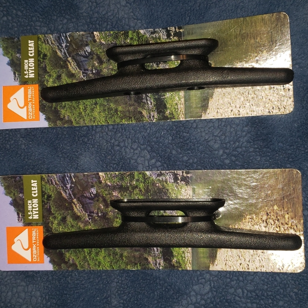NWT 2 Ozark Trail Nylon Cleats